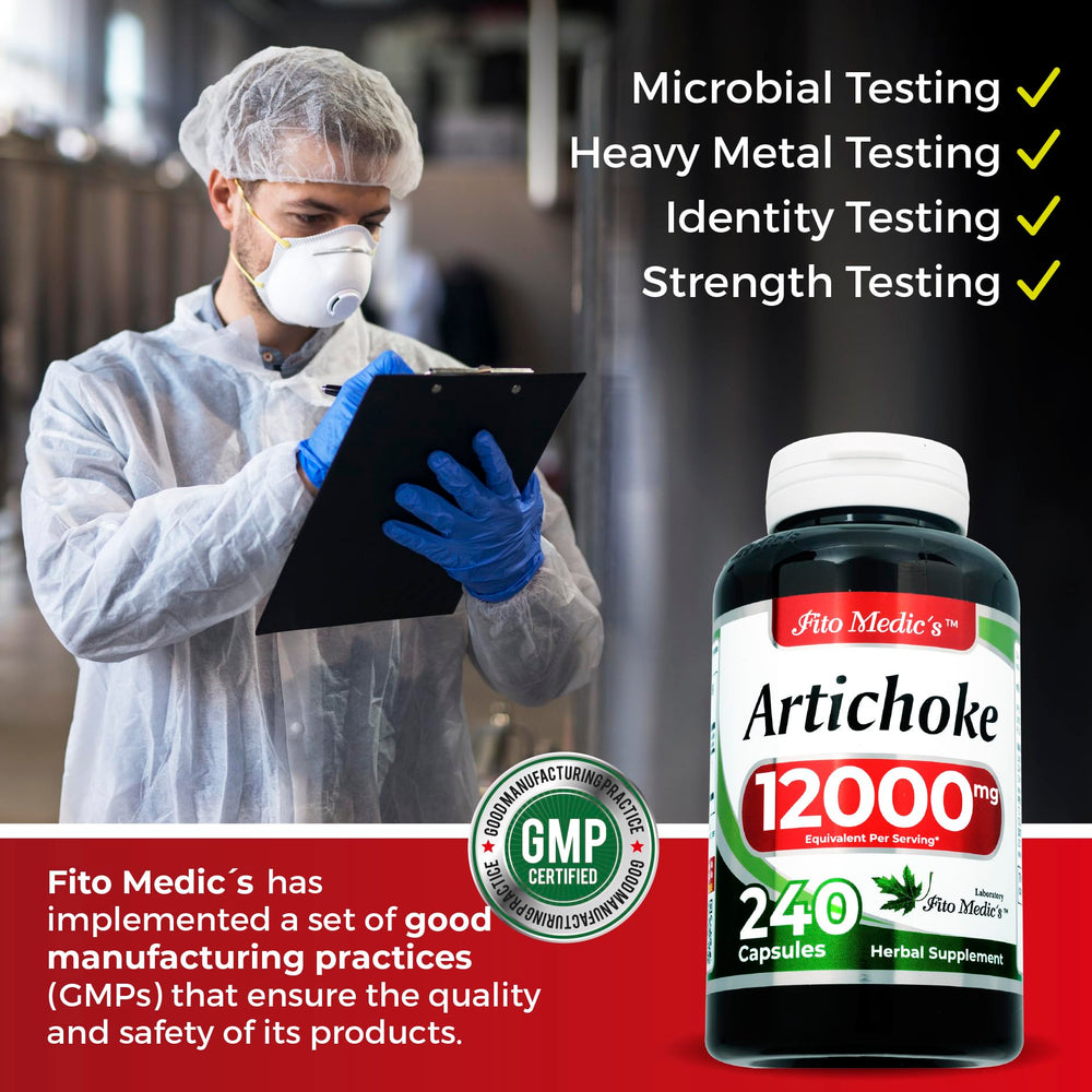FITO MEDIC'S Pack 2 Artichoke Extract for everyday ritual.