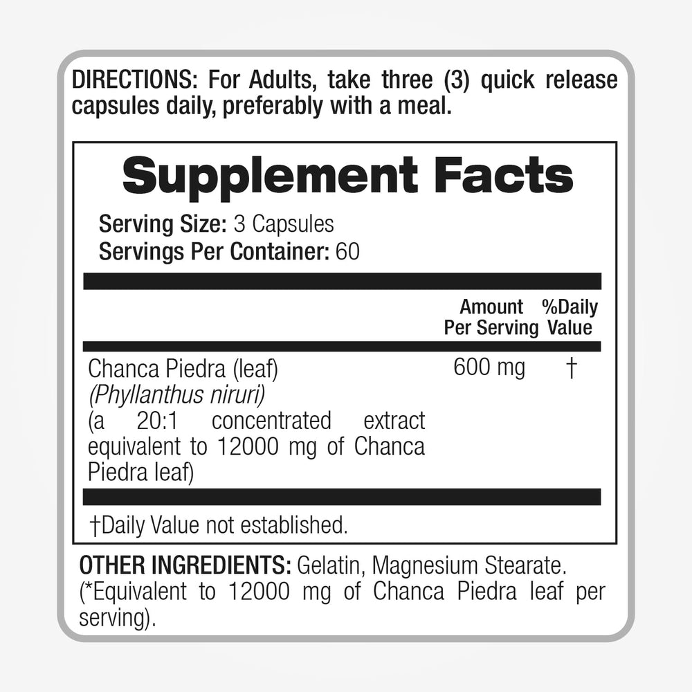 Open bottle showing soft, easy-to-swallow capsules.