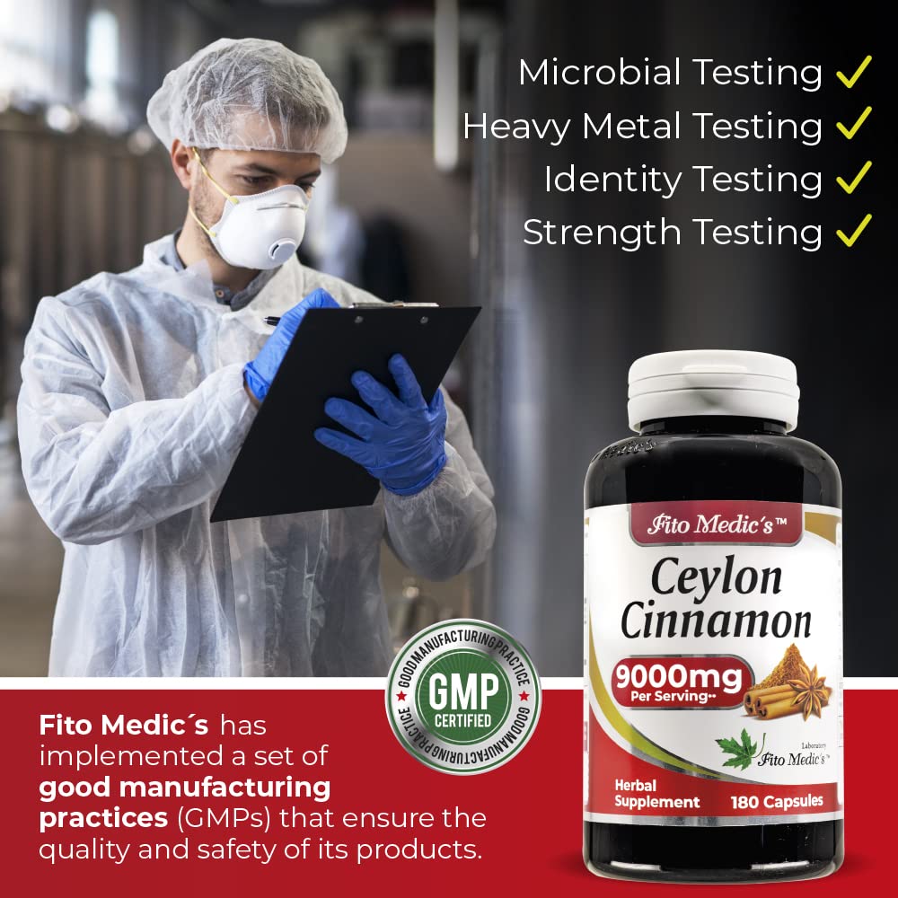 Label close-up highlights 9000 mg equivalent potency per serving.