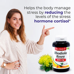 FITO MEDIC'S Rhodiola enhances cognitive focus and attention