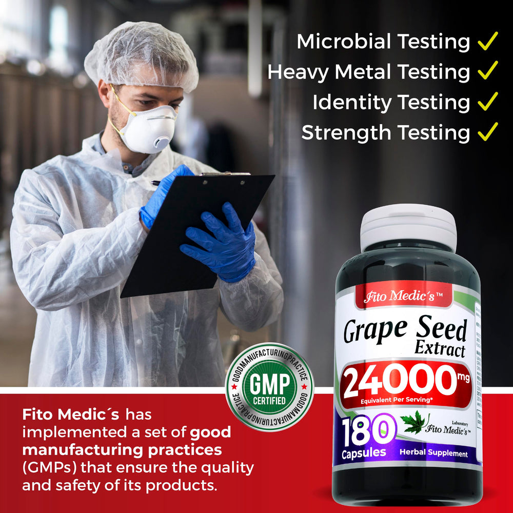 FITO MEDIC'S 180-count bottle enables convenient ongoing supplementation
