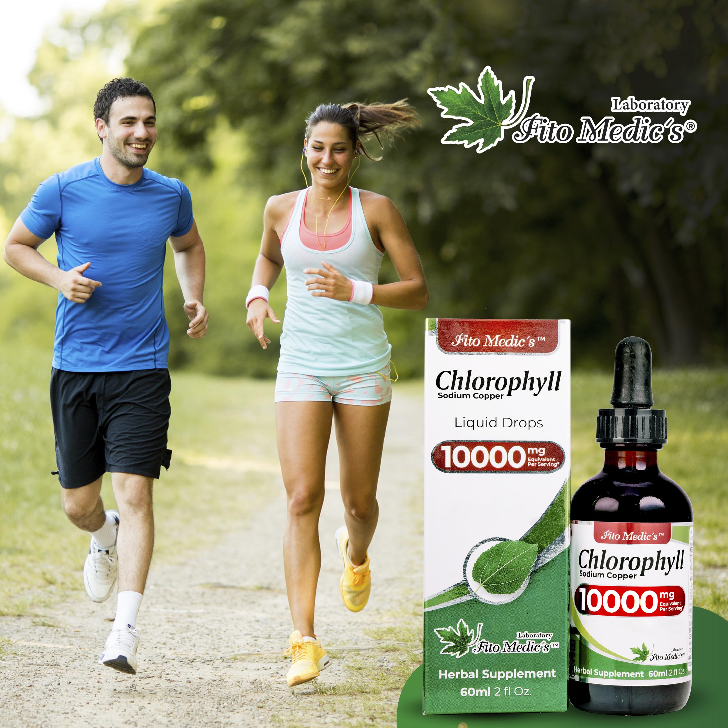 FITO MEDIC'S Lab mulberry leaves image highlighting natural source for chlorophyll extract.