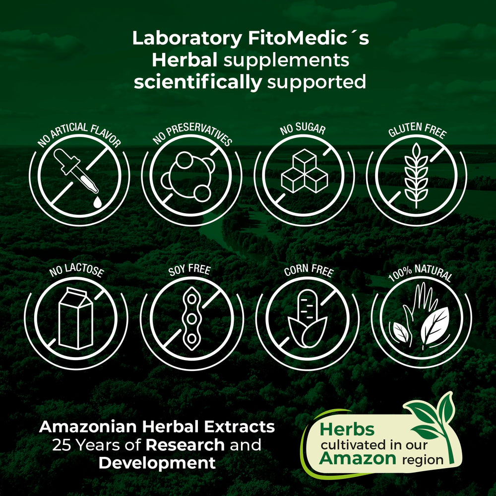 FITO MEDIC'S lab quality setup indicates strict production standards