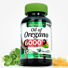 FITO MEDIC'S oregano oil 65-1 extract label shows high potency
