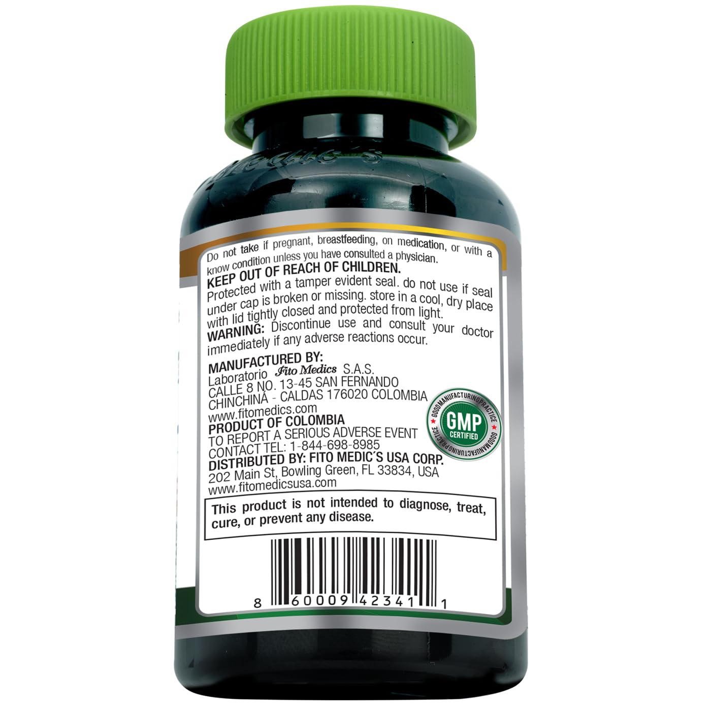 Closeup of FITO MEDIC'S oregano oil softgels for easy daily use