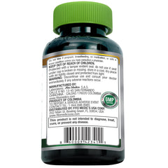 Closeup of FITO MEDIC'S oregano oil softgels for easy daily use