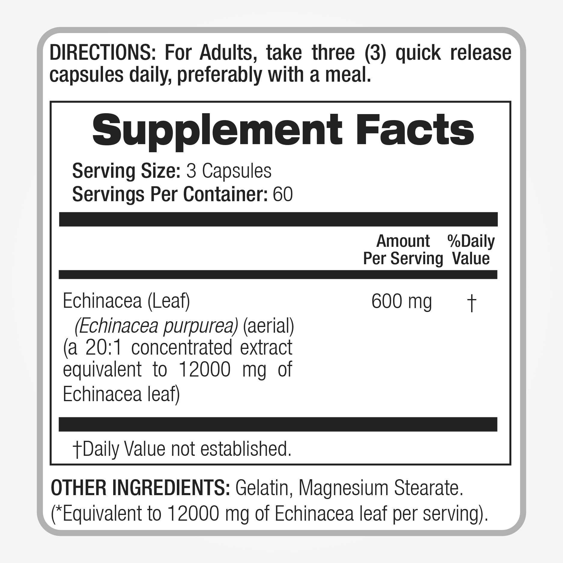 FITO MEDIC'S third-party testing badge on label ensures transparency.