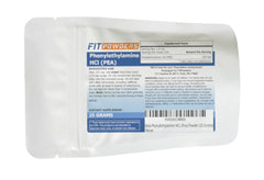 FitPowders Phenylethylamine powder bottle for easy, on-the-go focus support