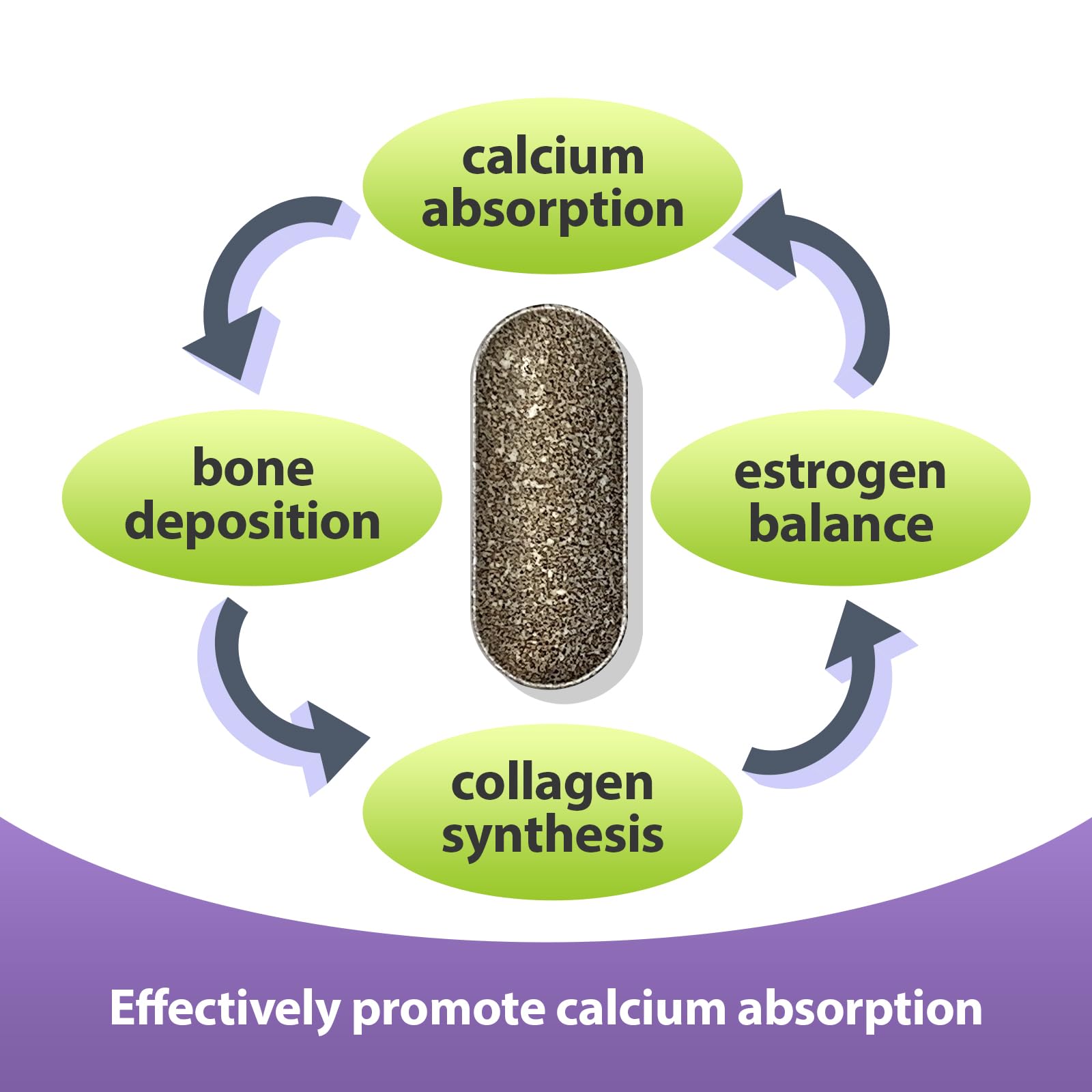 FitRx EuBone bottle with D3 and K2 signifying nutrient synergy for bones