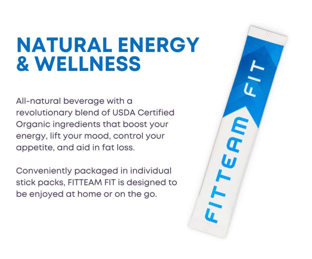 Fitteam Fit 30 sticks in a gym bag for appetite control during workouts