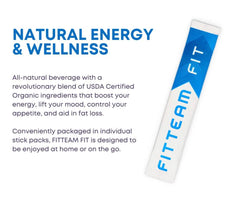 Fitteam Fit 30 sticks in a gym bag for appetite control during workouts