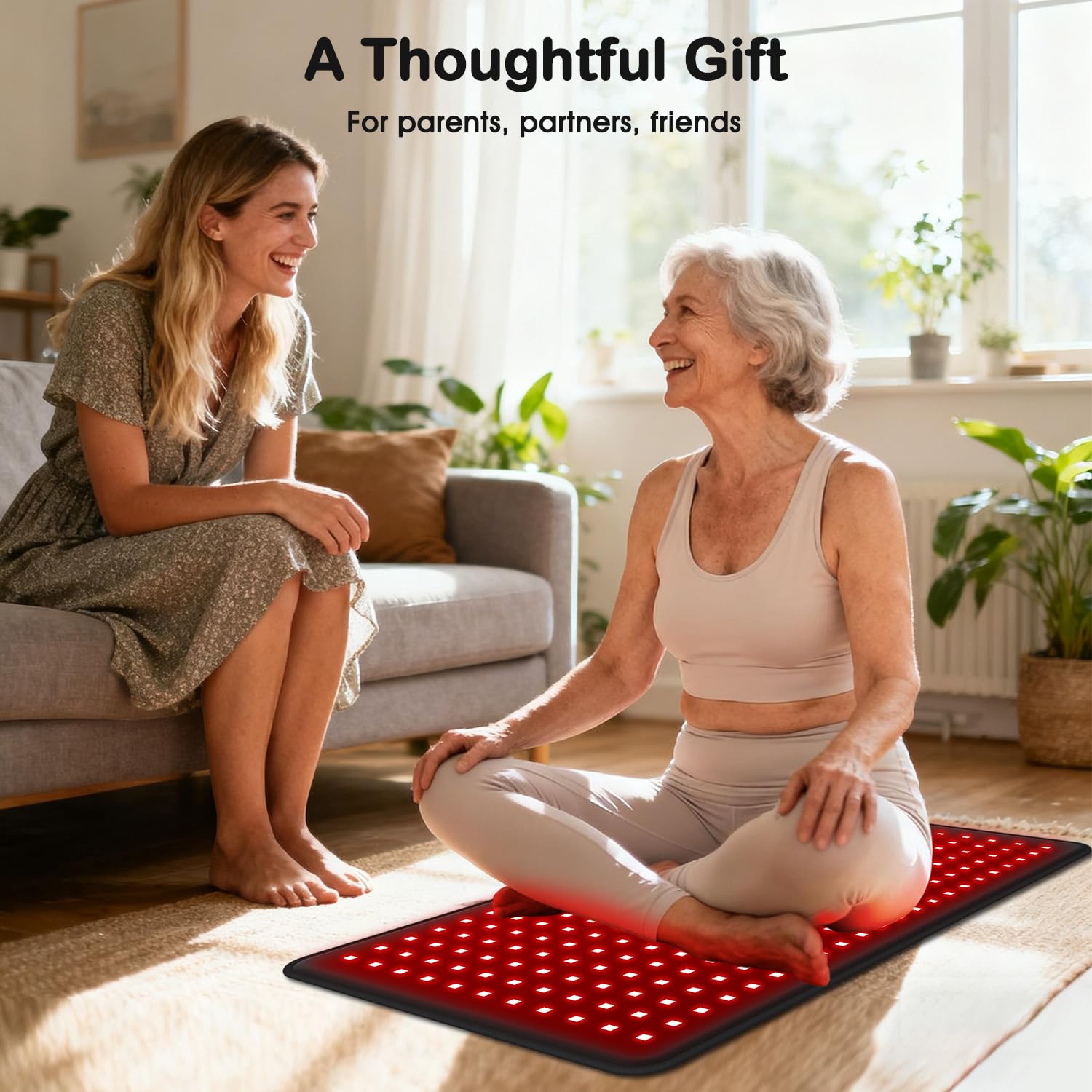 Fittyfun wrap demonstrates easy setup for at home therapy sessions.