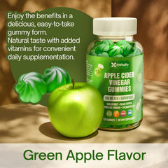 FitVitality 120 ACV Gummies ginger root detail signals natural flavor and zest.