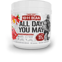 5% Nutrition Rich Piana ADYM bottle pouring for hydration during workouts