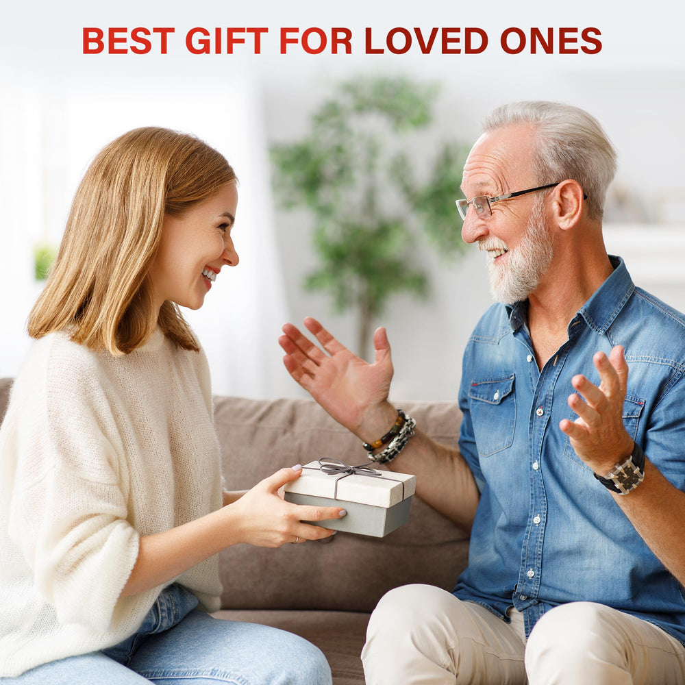 FIVORRA red light cap gift set ready for gifting and routine care.