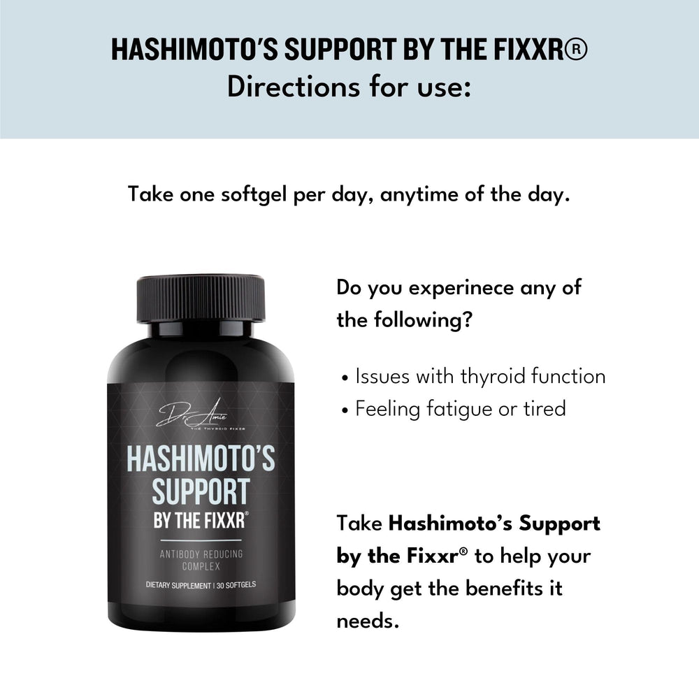 Fixxr Hashimoto's Support bottle pour showing easy daily use.