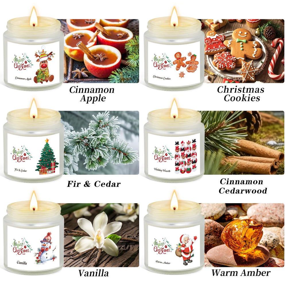FKJOL Christmas Cookies candle fills a room with sweet nostalgia.