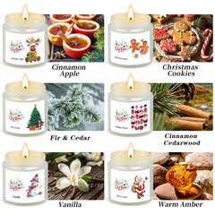 FKJOL Christmas Cookies candle fills a room with sweet nostalgia.