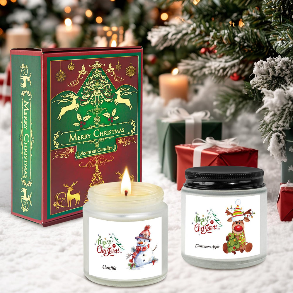 FKJOL exclusive Christmas packaging enhances gifting presentation.