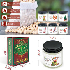 FKJOL Cinnamon Apple candle delivers bright, inviting kitchen notes.