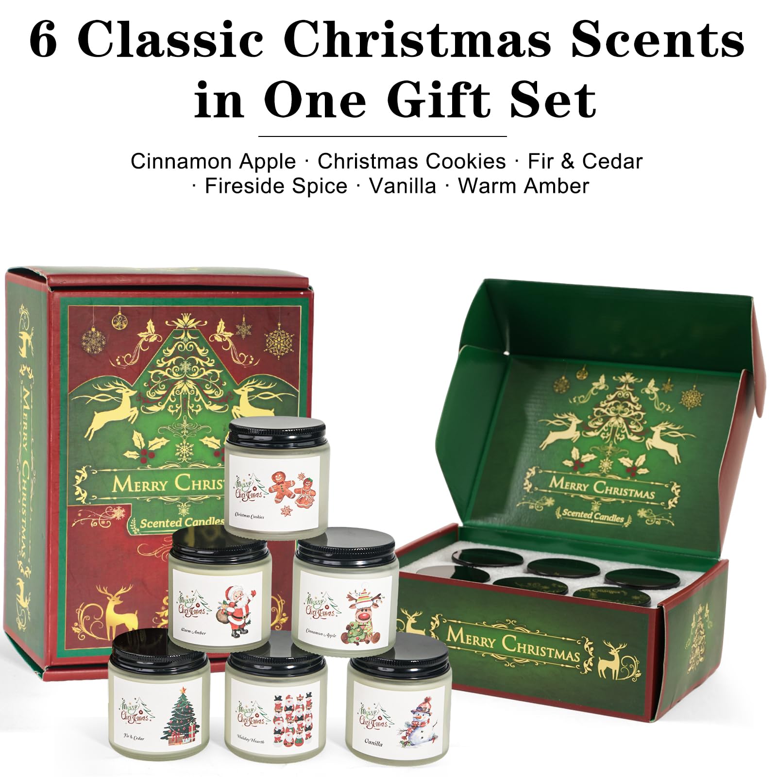 FKJOL soy wax Vanilla candle enhances cozy evenings at home.