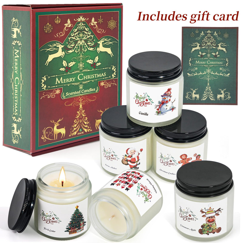 FKJOL Warm Amber candle offers soft, comforting glow and scent.