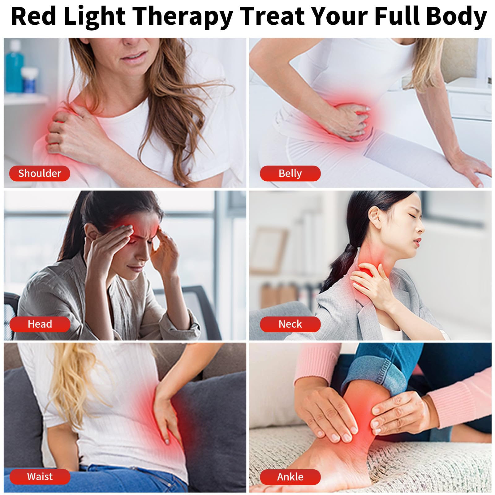 FlaoAito 660nm red-light panels deliver targeted skin support and circulation potential.