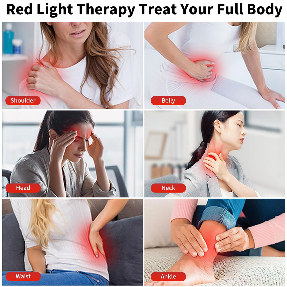 FlaoAito 660nm red-light panels deliver targeted skin support and circulation potential.