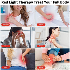 FlaoAito 660nm red-light panels deliver targeted skin support and circulation potential.