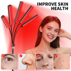 FlaoAito 850nm infrared lights penetrate deeper for home therapy sessions.
