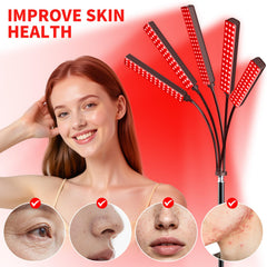FlaoAito face and body use for versatile light therapy at home.