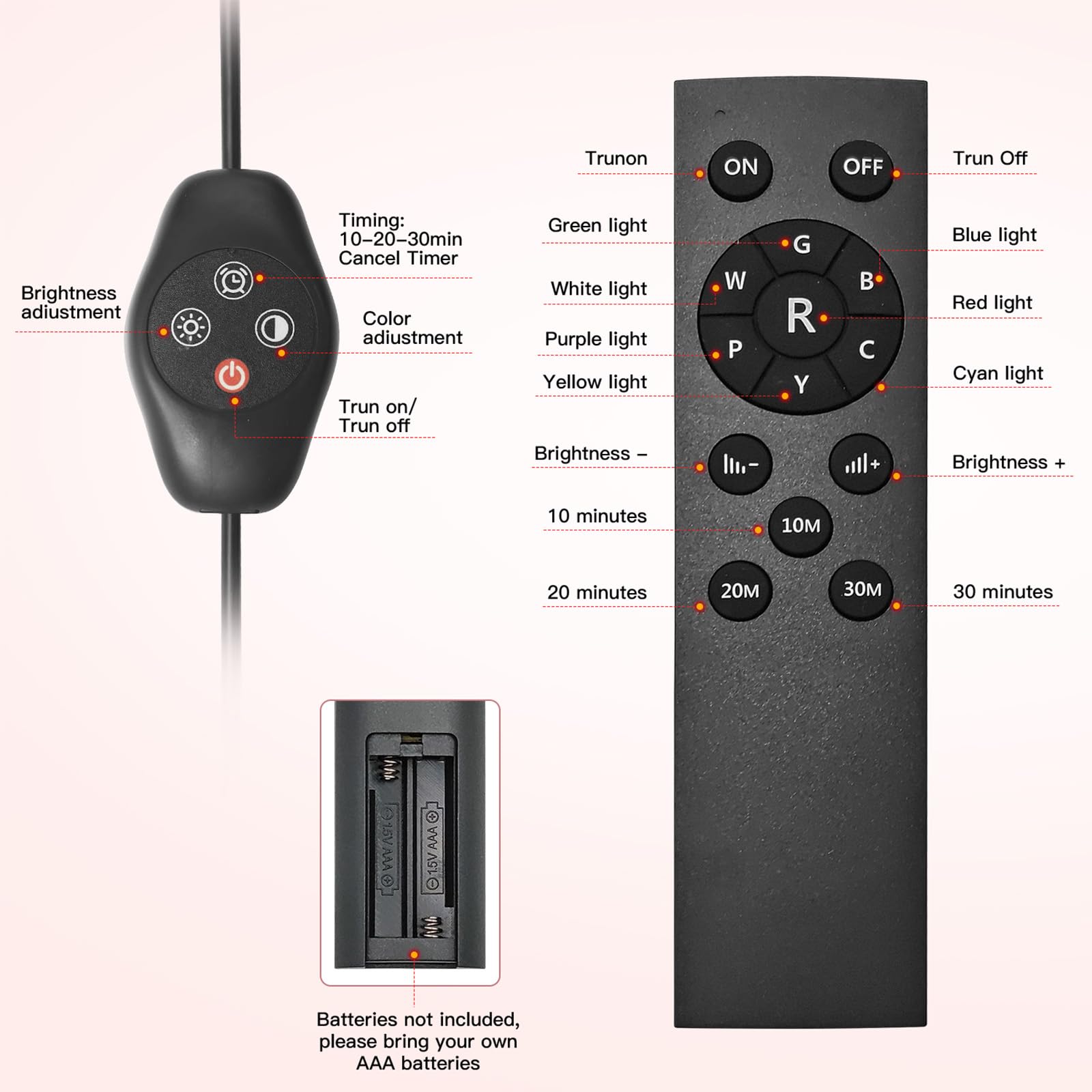 FlaoAito home-use lamp supports convenient at-home sessions.