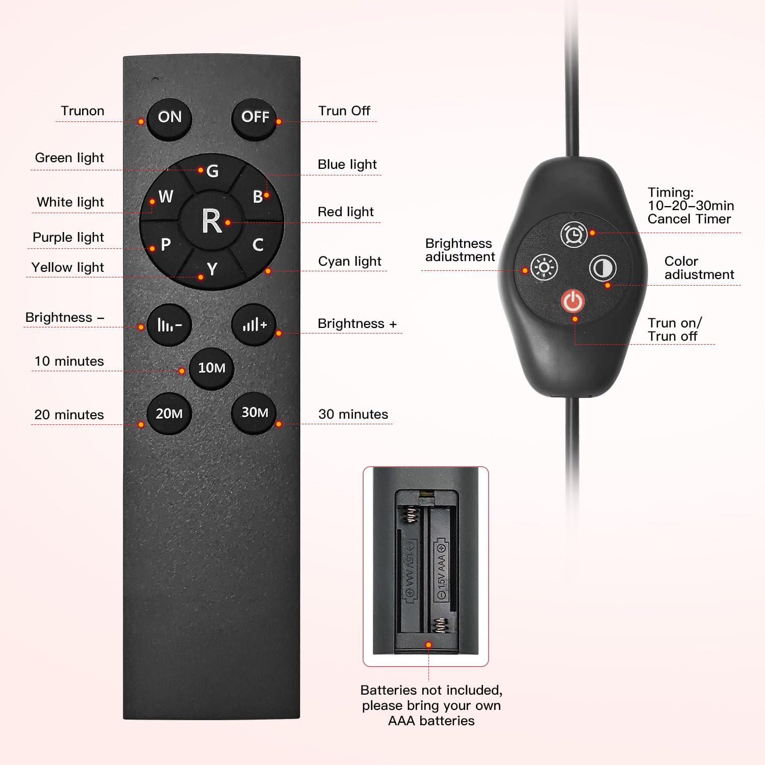 FlaoAito compact panel used during relaxation or skincare routines.