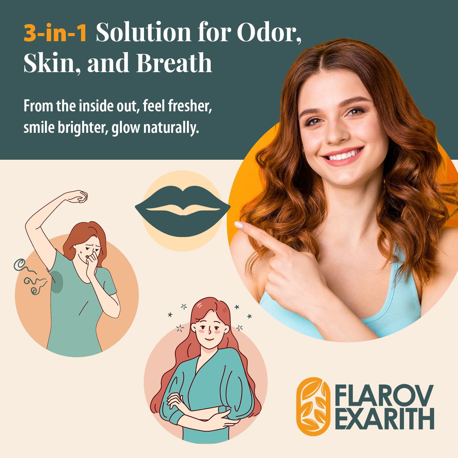 Flarovexarith matcha ingredient symbolizes natural energy support in the formula.