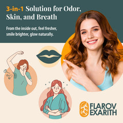 Flarovexarith matcha ingredient symbolizes natural energy support in the formula.