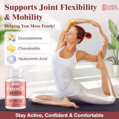 Flarovexarith OsteoCII Renew capsules close-up highlighting ingredients