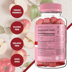 Close-up of Flat Tummy Keto ACV Gummies showing chewy texture for easy daily use.
