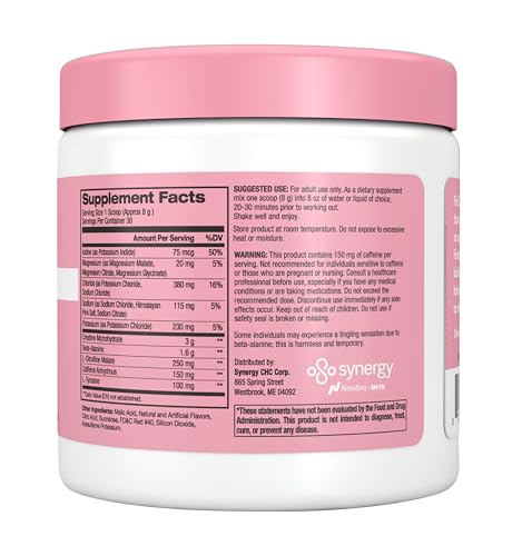 Flat Tummy Pre Workout Women bottle with Fruit Punch flavor supports focus during training.