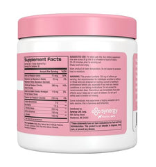 Flat Tummy Pre Workout Women bottle with Fruit Punch flavor supports focus during training.