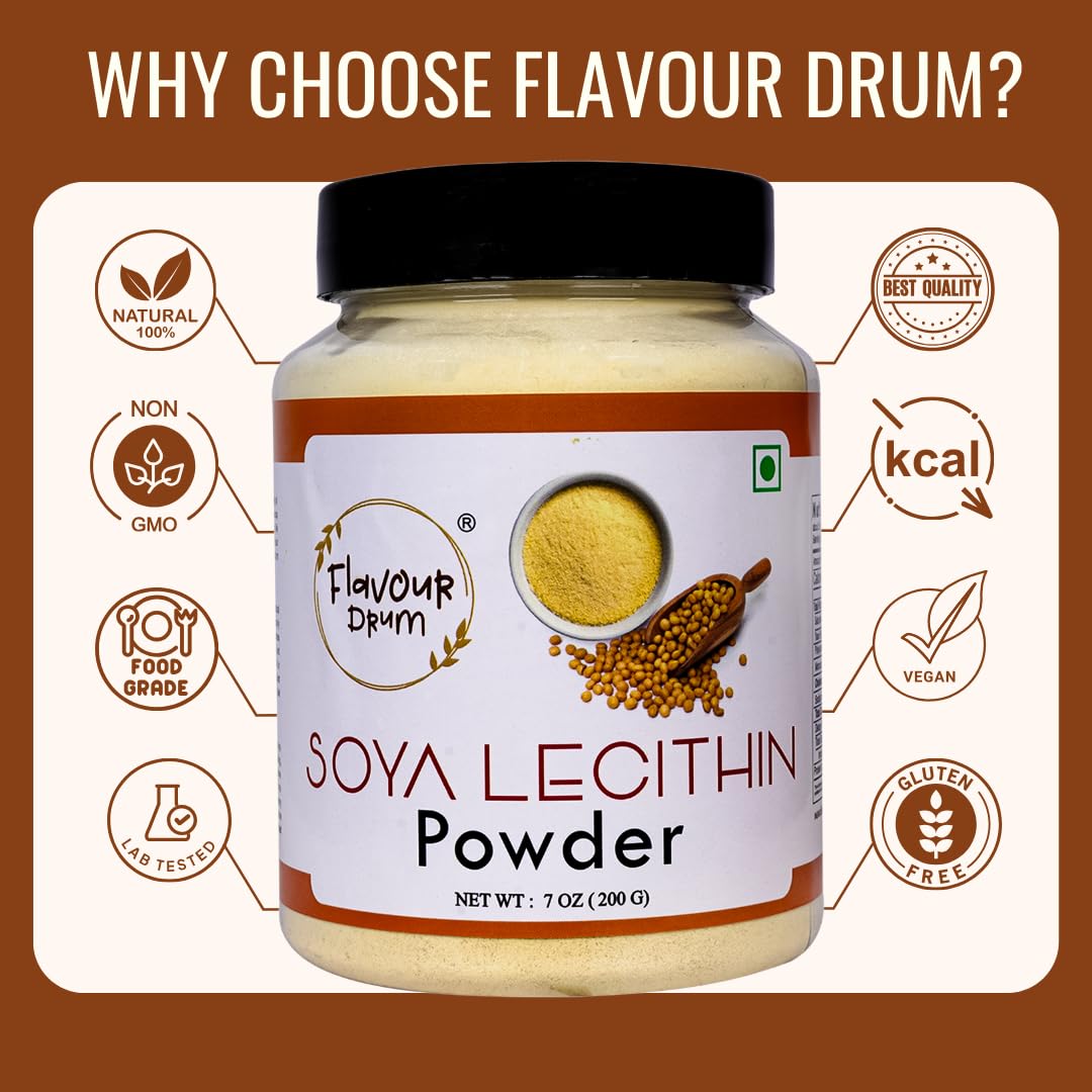 Flavour Drum Soya Lecithin Powder creates glossy, stable chocolate ganache.