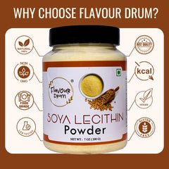 Flavour Drum Soya Lecithin Powder creates glossy, stable chocolate ganache.