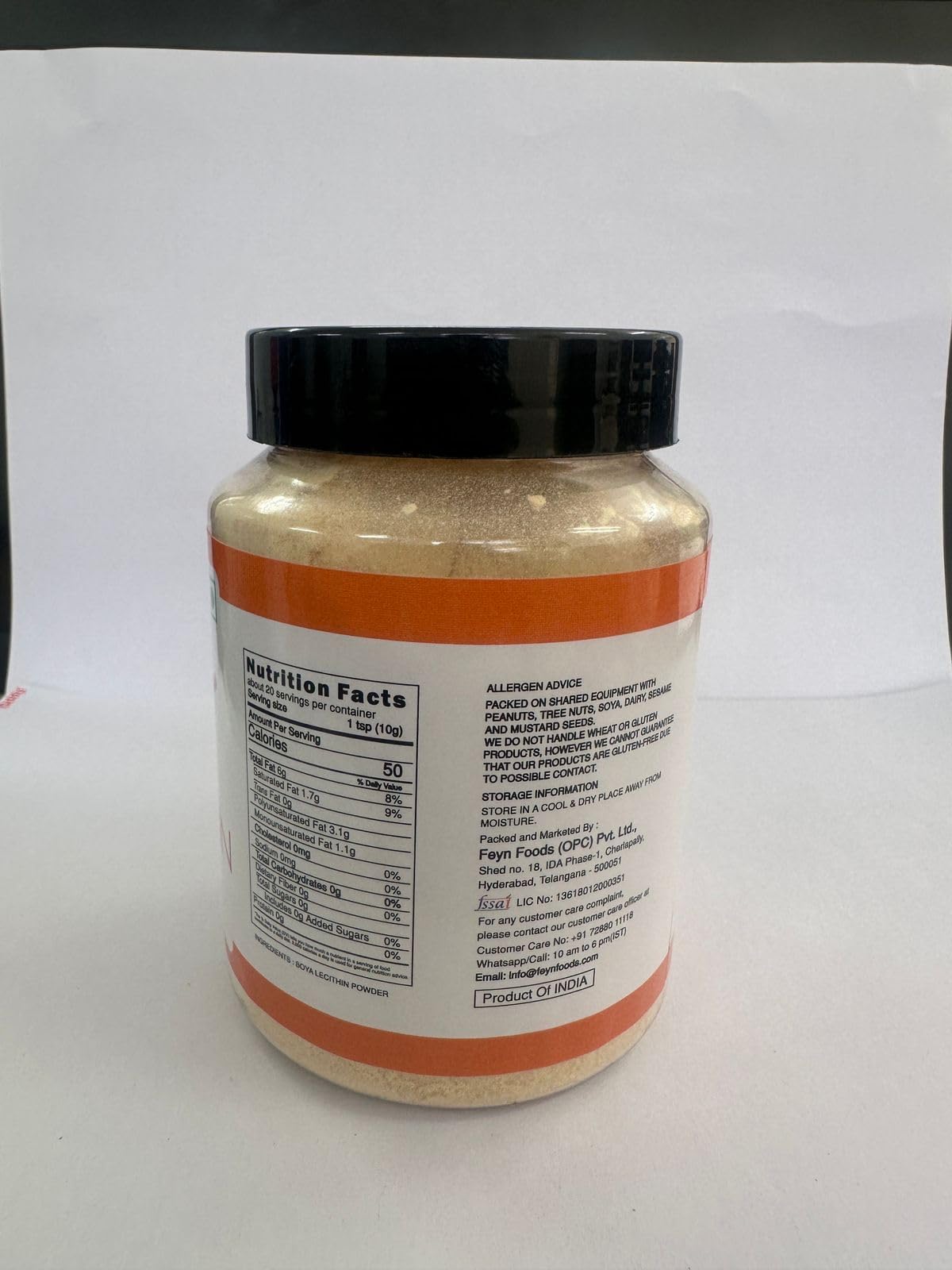 Flavour Drum Soya Lecithin Powder improves crumb texture in bread.