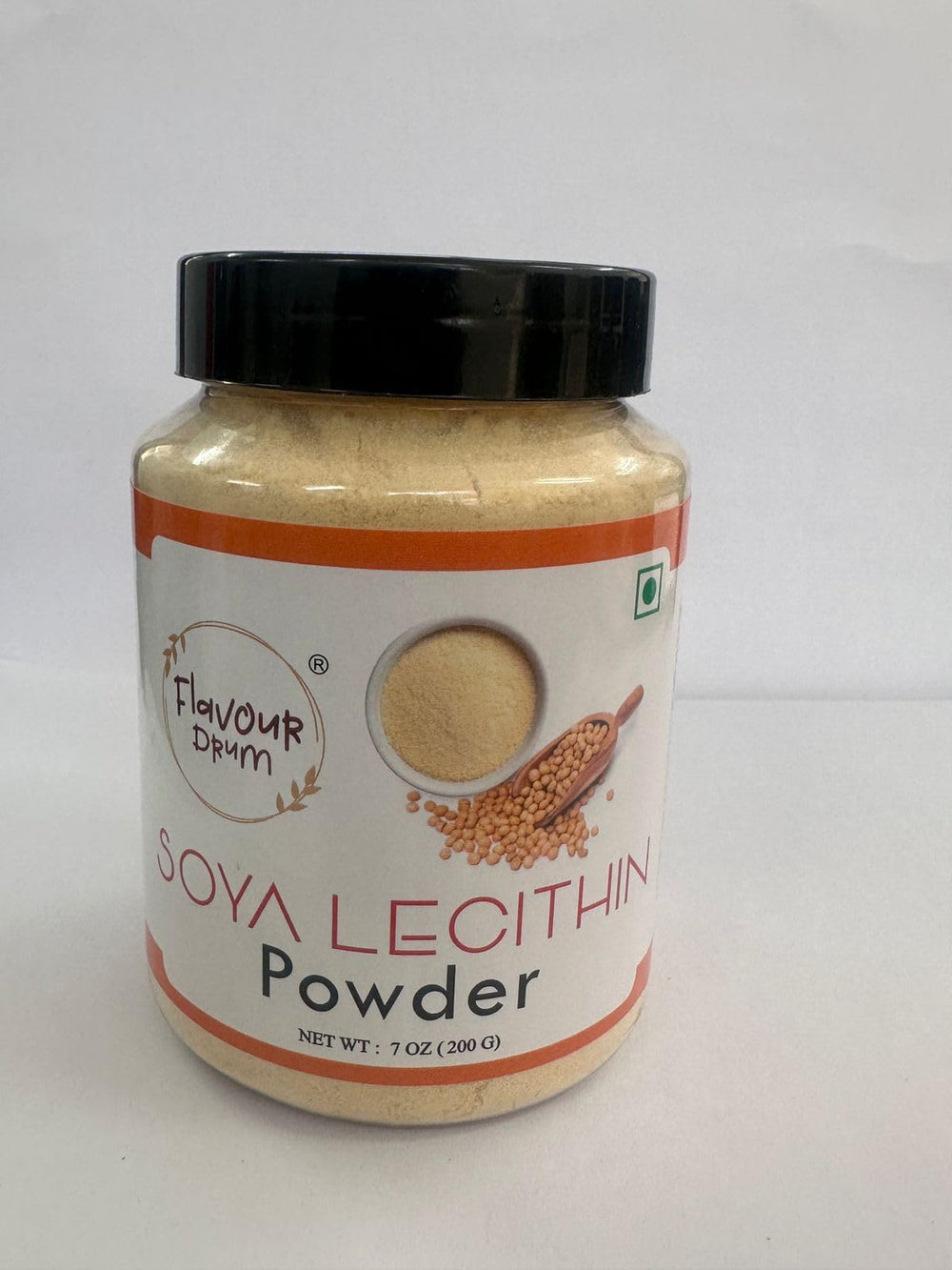 Flavour Drum Soya Lecithin Powder measured for keto-friendly bake.