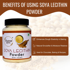 Flavour Drum Soya Lecithin Powder whisked into batter for smooth emulsions.