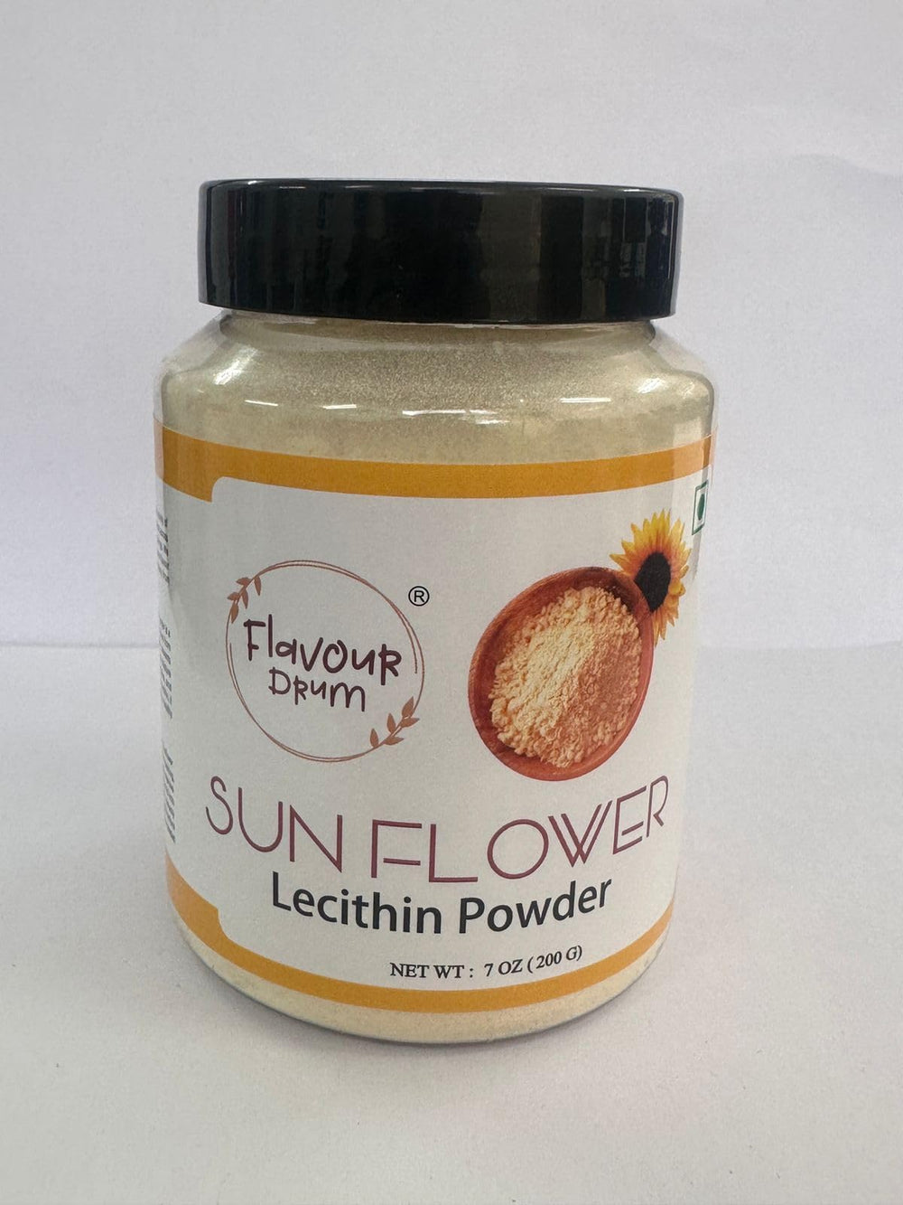 Flavour Drum sunflower lecithin powder creates a smoother blend in beverages and sauces