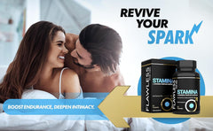 Flawless for Men Stamina bottle back shows ingredients and usage notes for informed daily use