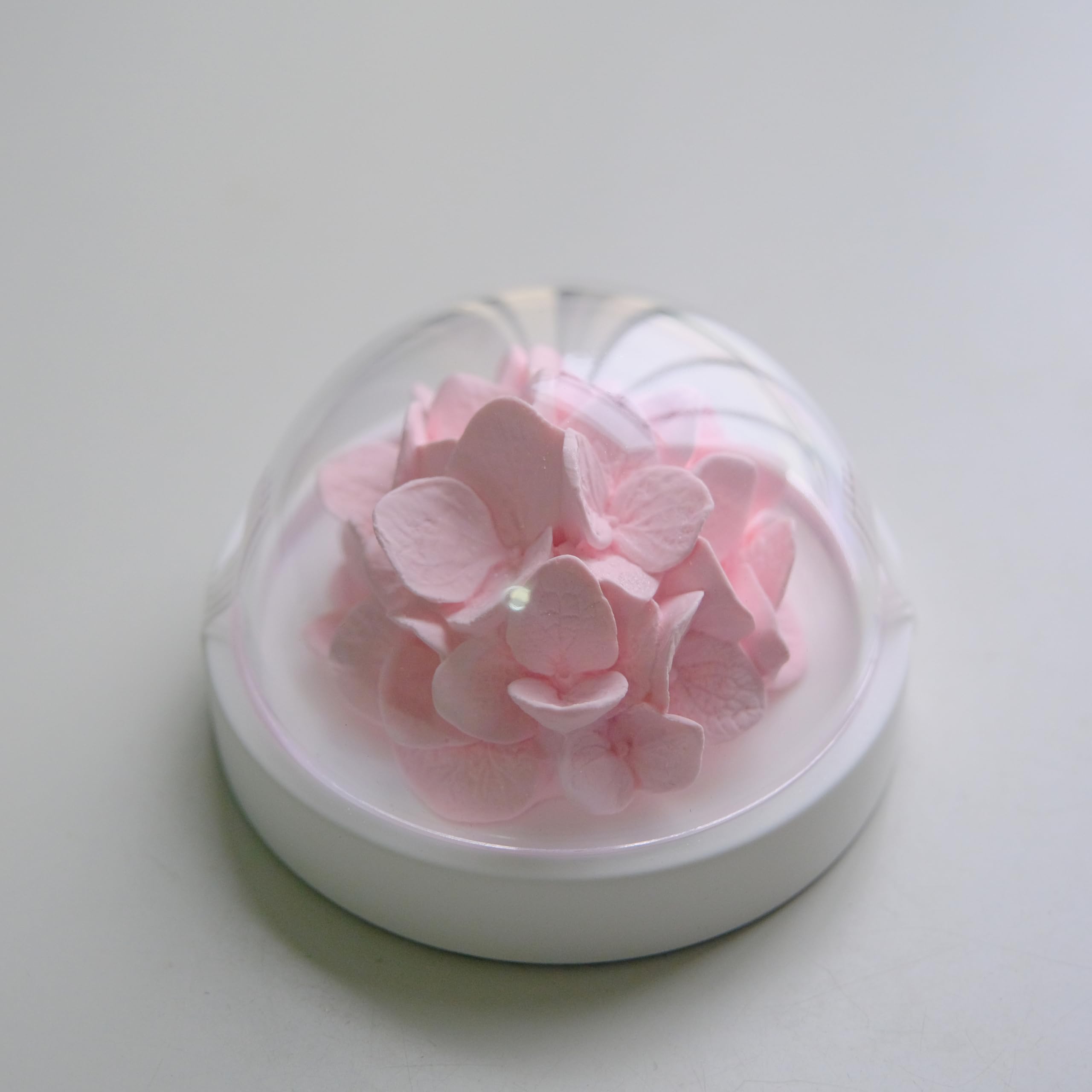 Gift-ready FLCSIed diffuser with ceramic craft and floral motif.