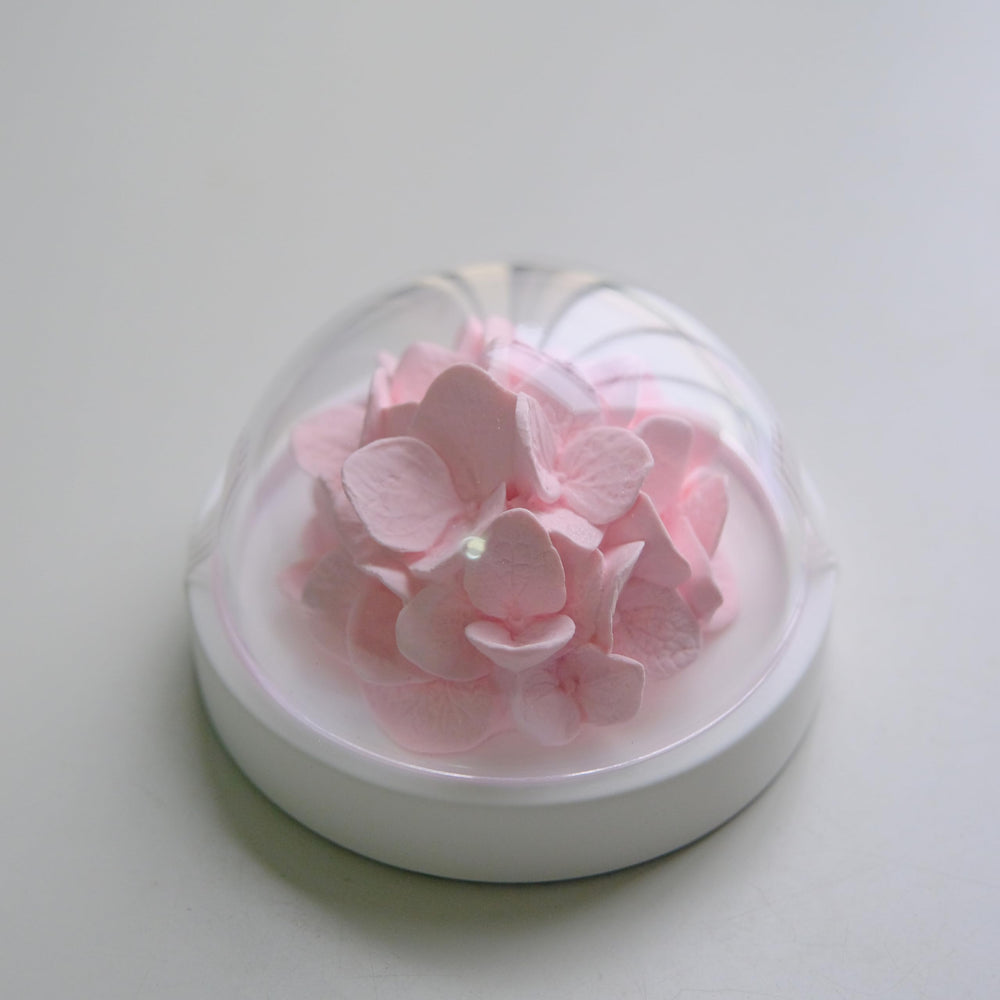 Gift-ready FLCSIed diffuser with ceramic craft and floral motif.