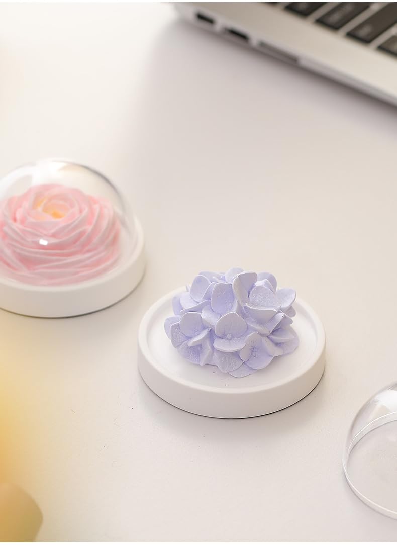FLCSIed fragrance diffuser helps create a relaxing atmosphere without mist.