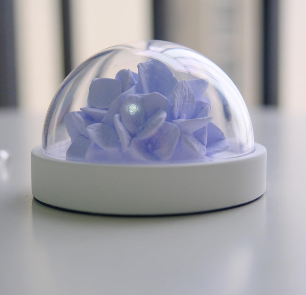 FLCSIed small-room aromatherapy diffuser ideal for desks or bedside tables.